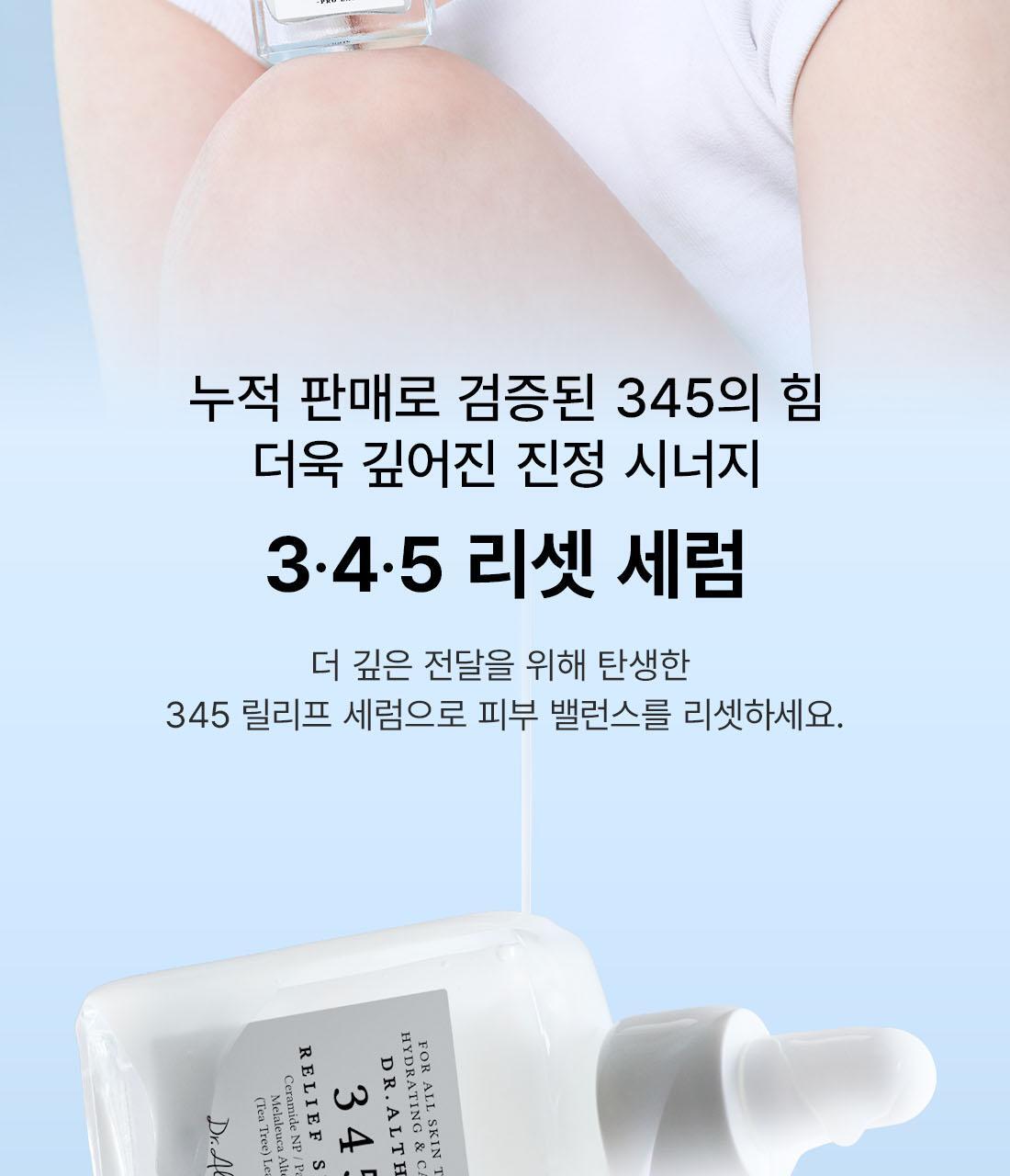 員瑛's Pick! 韓國 Dr Althea 345 Relief Serum 舒緩修護亮膚保濕精華 - 30ml