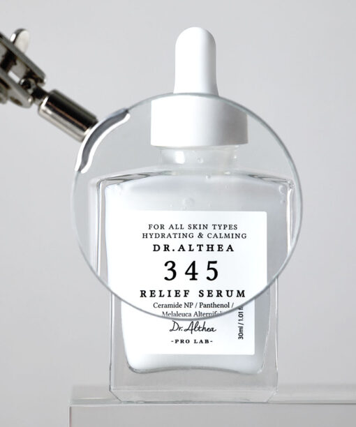 員瑛's Pick! 韓國 Dr Althea 345 Relief Serum 舒緩修護亮膚保濕精華 - 30ml