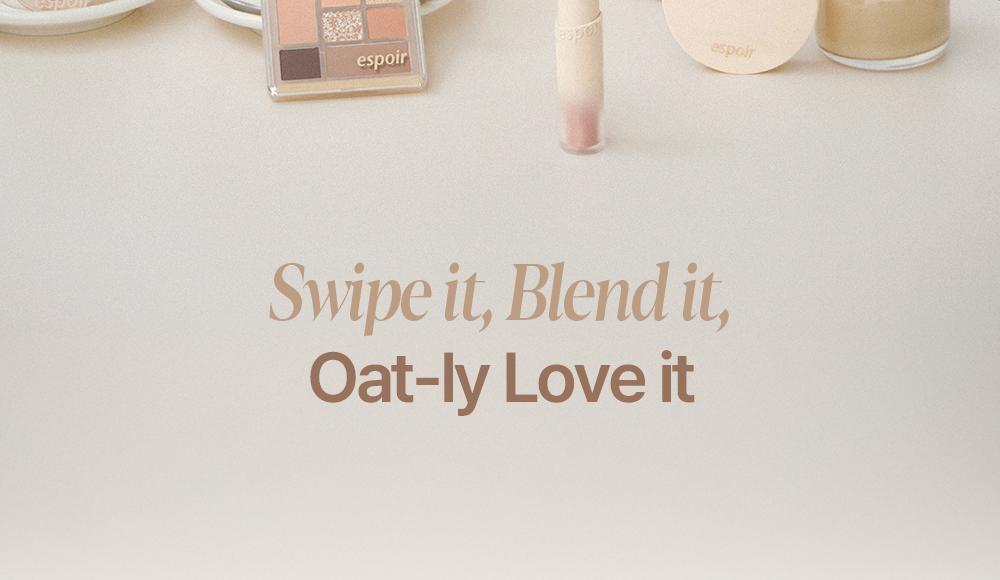 韓國 espoir☕ 經典燕麥Latte系列回歸~espoir Easy Wear Eye Palette 日常實用7色眼影X胭脂X修容綜合眼影盤(#01-03) - 3色選擇