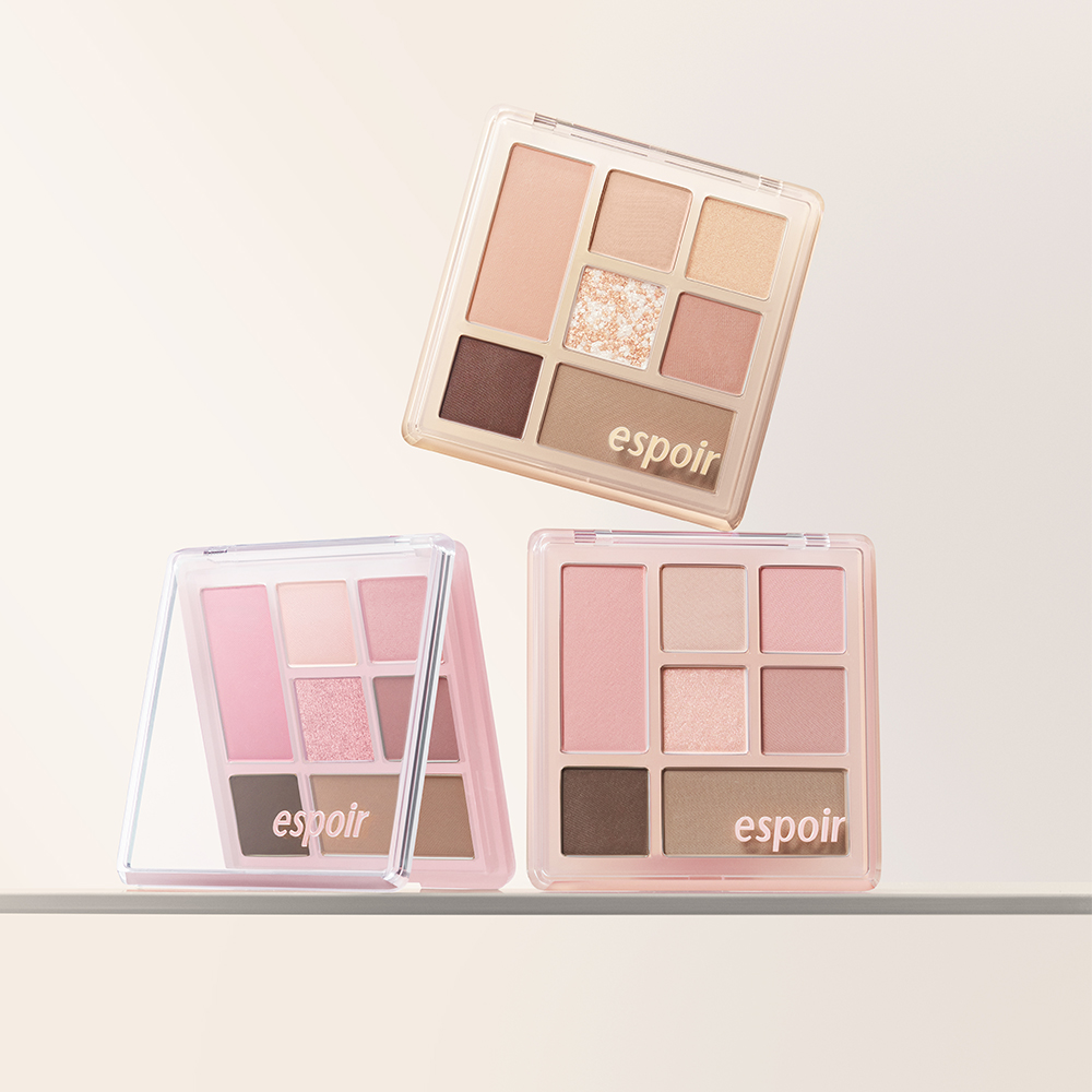 韓國 espoir☕ 經典燕麥Latte系列回歸~espoir Easy Wear Eye Palette 日常實用7色眼影X胭脂X修容綜合眼影盤(#01-03) - 3色選擇 韓國 espoir☕ 經典燕麥Latte系列回歸~espoir Easy Wear Eye Palette 日常實用7色眼影X胭脂X修容綜合眼影盤(#01-03) - 3色選擇