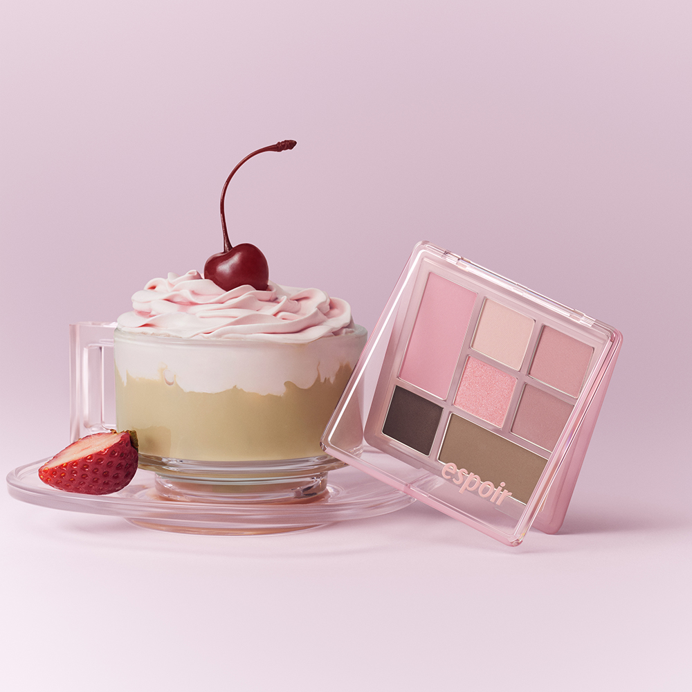 韓國 espoir☕ 經典燕麥Latte系列回歸~espoir Easy Wear Eye Palette 日常實用7色眼影X胭脂X修容綜合眼影盤(#01-03) - 3色選擇 韓國 espoir☕ 經典燕麥Latte系列回歸~espoir Easy Wear Eye Palette 日常實用7色眼影X胭脂X修容綜合眼影盤(#01-03) - 3色選擇