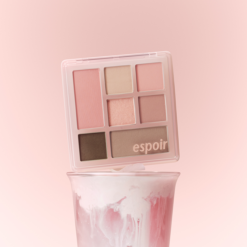 韓國 espoir☕ 經典燕麥Latte系列回歸~espoir Easy Wear Eye Palette 日常實用7色眼影X胭脂X修容綜合眼影盤(#01-03) - 3色選擇 韓國 espoir☕ 經典燕麥Latte系列回歸~espoir Easy Wear Eye Palette 日常實用7色眼影X胭脂X修容綜合眼影盤(#01-03) - 3色選擇