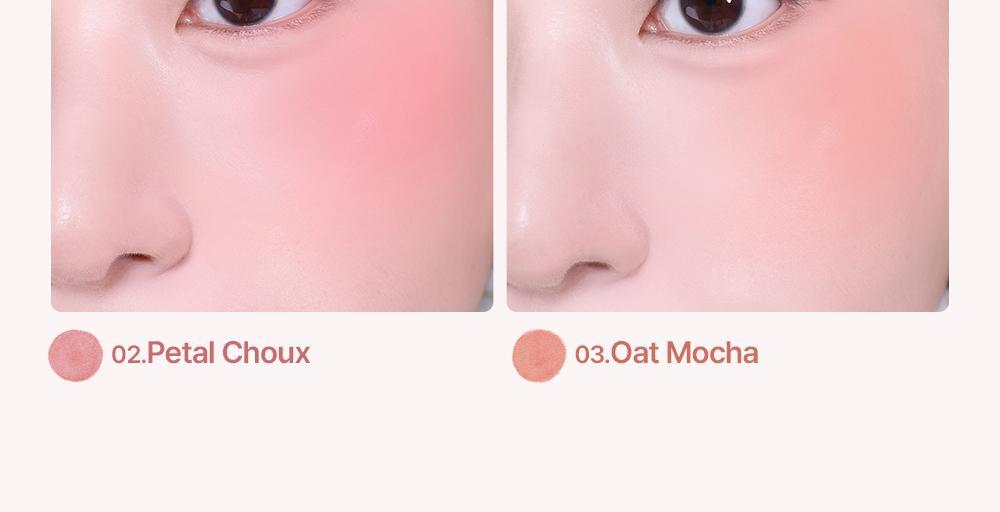 韓國 espoir Mashed Blur Balm Stick 柔和絲滑柔焦霧面唇膏(#01-07) - 7色選擇