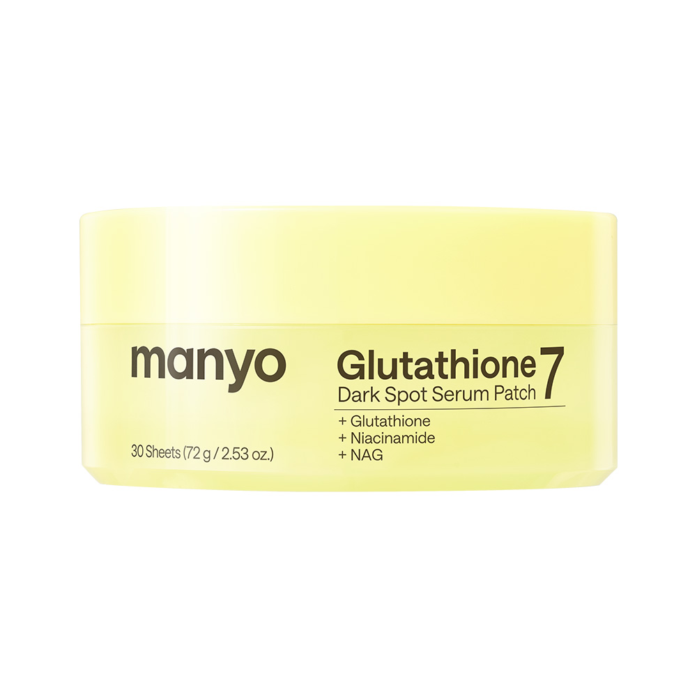 可撕式全精華面膜🌼 美白淡斑&黑眼圈~韓國 manyo Glutathione 7 Dark Spot Serum Patch 99%高純度奈米穀胱甘肽7日淡斑精華果凍面膜貼片 - 30片裝 可撕式全精華面膜🌼 美白淡斑&黑眼圈~韓國 manyo Glutathione 7 Dark Spot Serum Patch 99%高純度奈米穀胱甘肽7日淡斑精華果凍面膜貼片 - 30片裝