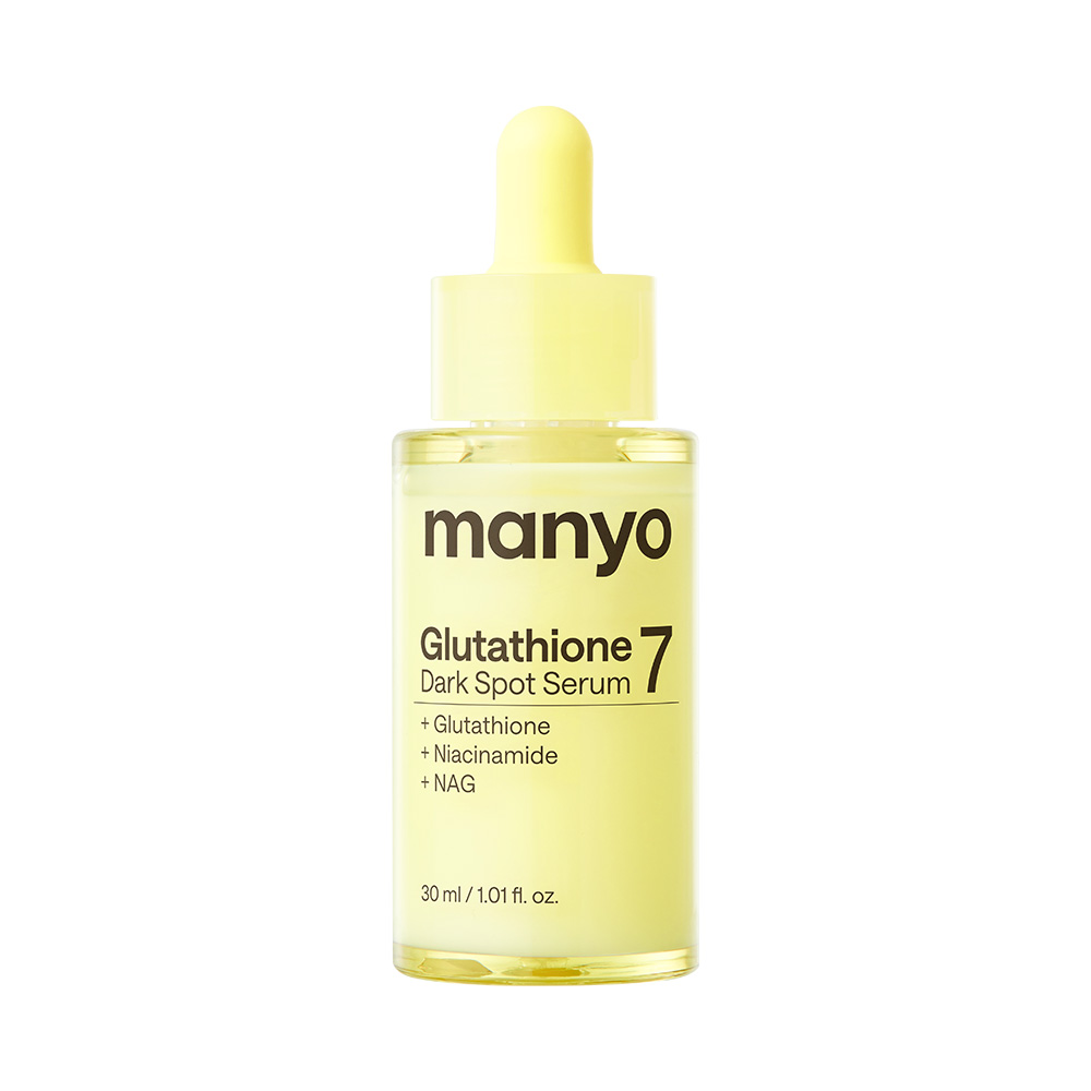 7天見效~韓國 manyo Glutathione 7 Dark Spot Serum 99%高純度奈米穀胱甘肽淡斑精華 - 30ml 7天見效~韓國 manyo Glutathione 7 Dark Spot Serum 99%高純度奈米穀胱甘肽淡斑精華 - 30ml