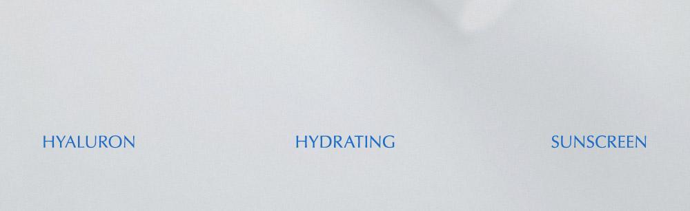 GlowPick🏆 水潤輕盈如護膚品 韓國 manyo Hyaluron Hydrating Sunscreen 透明質酸水潤保濕防曬乳SPF50+PA++++ - 50ml
