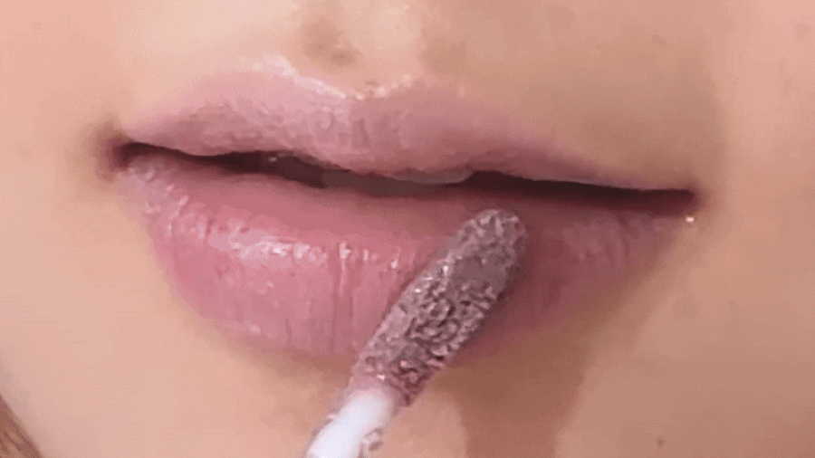 韓國rom&nd romand Glasting Color Gloss 柔和灰紫米✨糖漿唇蜜 - #14 Muige