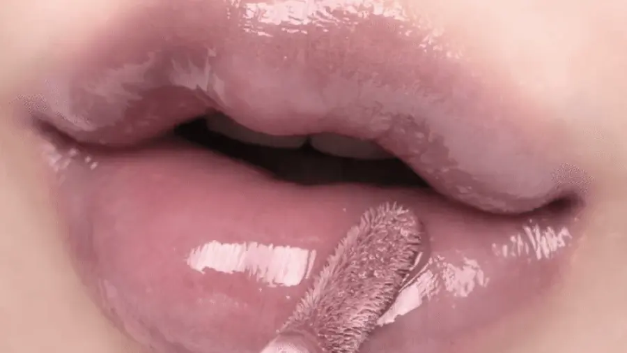 韓國rom&nd romand Glasting Color Gloss 柔和灰紫米✨糖漿唇蜜 - #14 Muige
