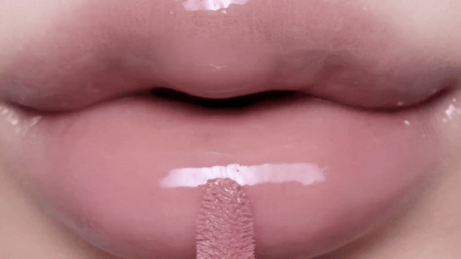 韓國rom&nd romand Glasting Color Gloss 柔和灰紫米✨糖漿唇蜜 - #14 Muige