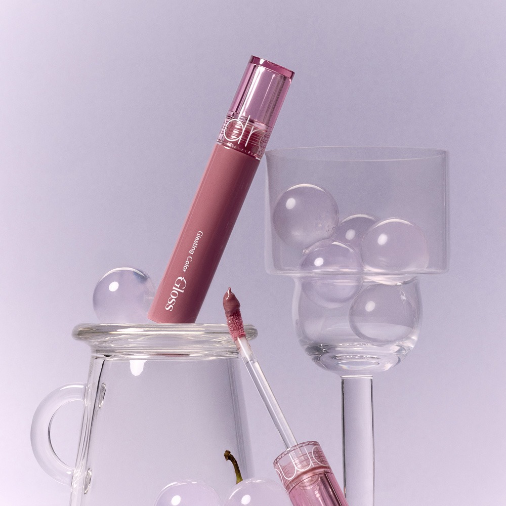 韓國rom&nd romand Glasting Color Gloss 柔和灰紫米✨糖漿唇蜜 - #14 Muige 韓國rom&nd romand Glasting Color Gloss 柔和灰紫米✨糖漿唇蜜 - #14 Muige