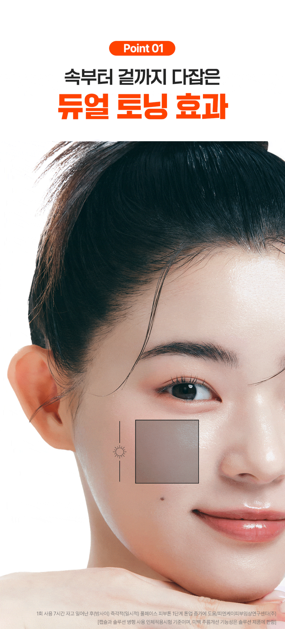 美白提亮淡紋～韓國 Wellage Hyper Toning One Day Kit 一天急救高劑量30%純維生素淨顏祛斑亮白精華膠囊 – 7日用