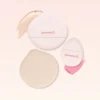 韓國Daiso熱賣 Gloworks Palette Puff 多用途水滴形水潤遮瑕粉撲套裝連收納盒 - 4個裝 韓國Daiso熱賣 Gloworks Palette Puff 多用途水滴形水潤遮瑕粉撲套裝連收納盒 - 4個裝