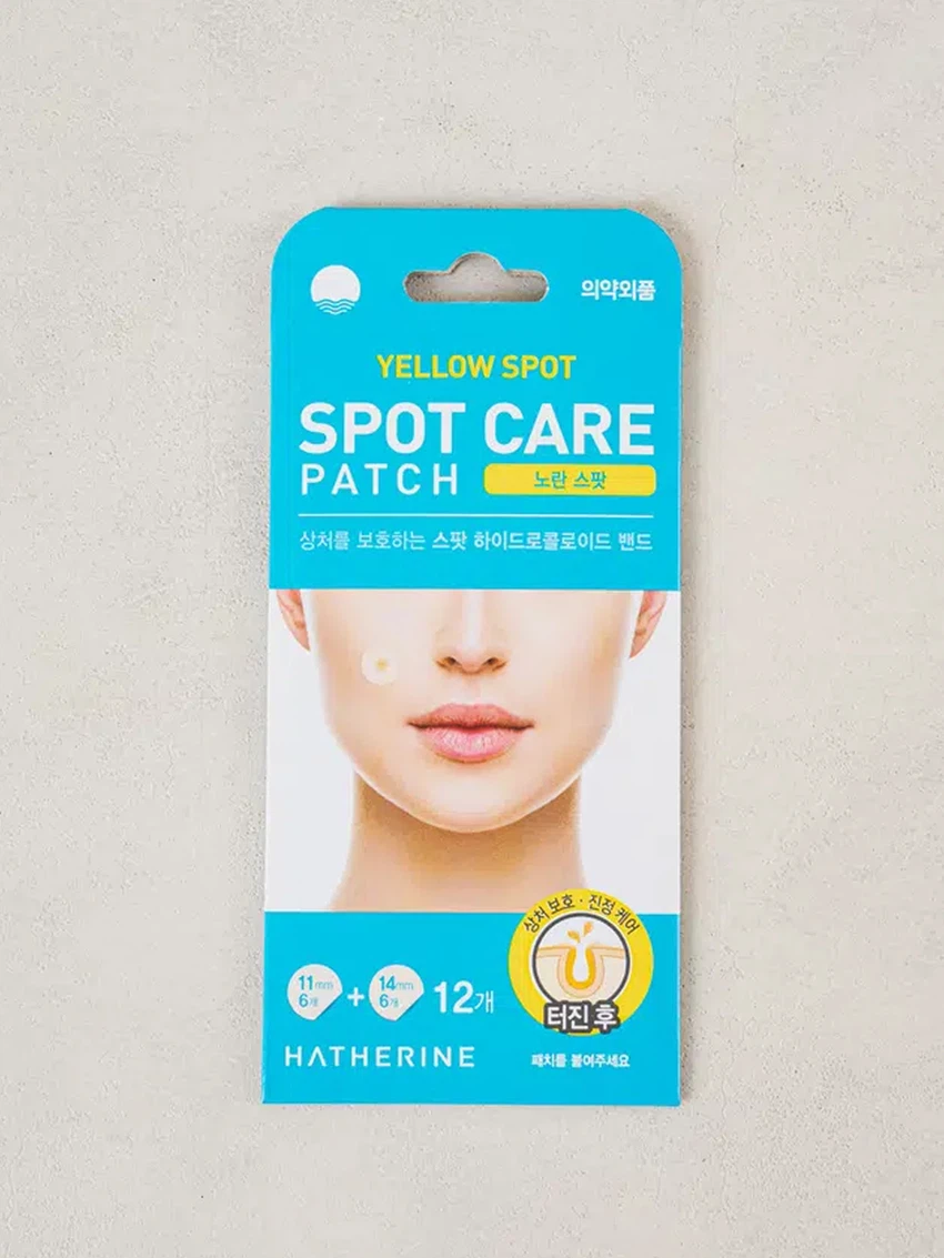 韓國Daiso熱賣 X HATHERINE Spot Care Patch 急救痘痘護理痘痘貼(初期痘痘Red Spot / 成熟期痘痘Yellow Spot ) - 2種選擇