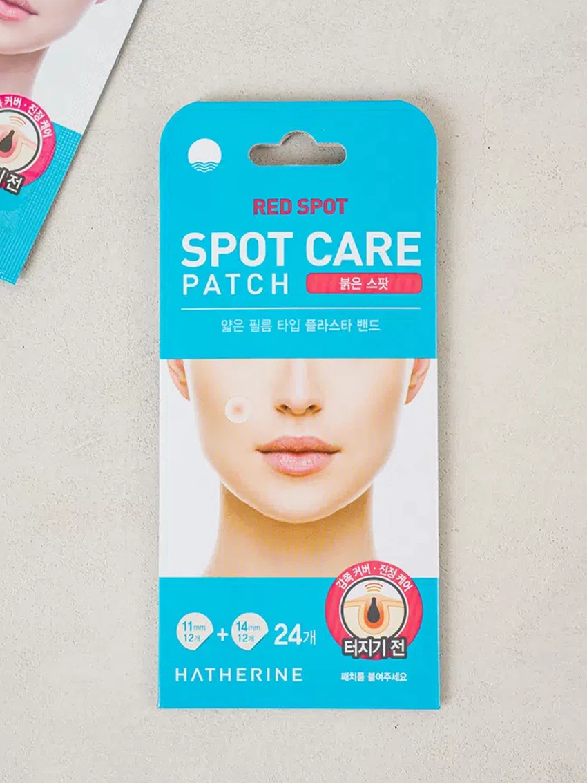 韓國Daiso熱賣 X HATHERINE Spot Care Patch 急救痘痘護理痘痘貼(初期痘痘Red Spot / 成熟期痘痘Yellow Spot ) - 2種選擇