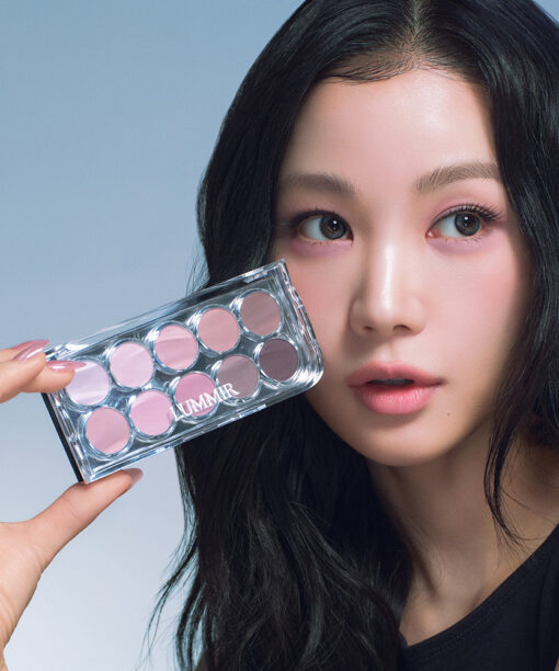 【$0領購🎁送眉筆】自留推介~GlowPick No.1🏆! 星級化妝師iseul研發!韓國LUMMIR Light On Eyes Shadow Palette 10色水光眼影盤(#01-08) - 6色選擇