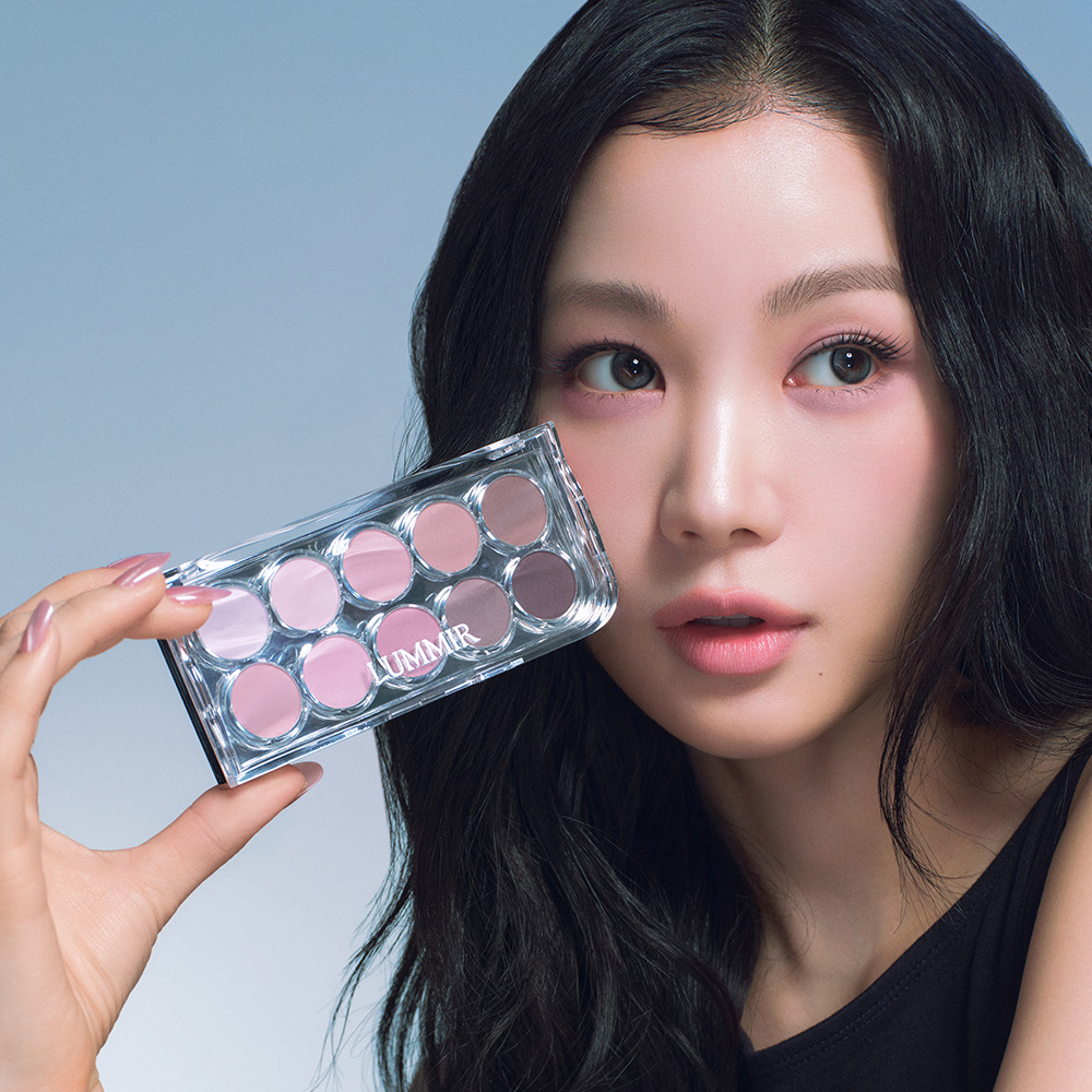 【$0領購🎁送眉筆】自留推介～GlowPick No.1🏆! 星級化妝師iseul研發！韓國LUMMIR Light On Eyes Shadow Palette 10色水光眼影盤(#01-08) - 6色選擇