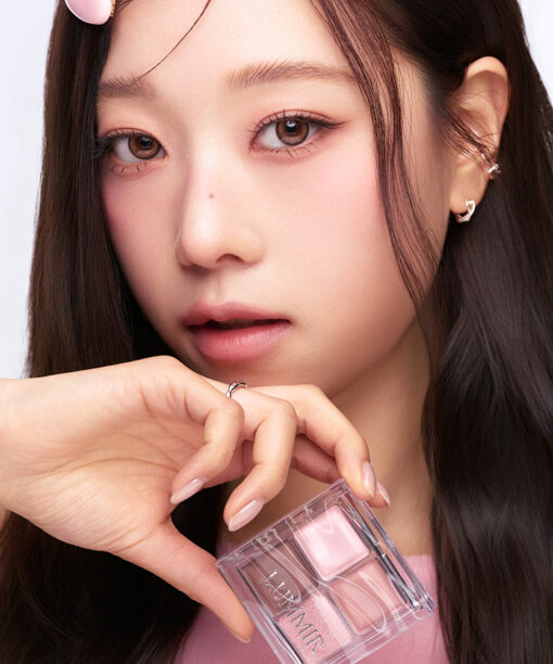 手指上妝友好眼影盤！韓國 LUMMIR Touch On Eyes Shadow Palette 四格多用途眼影盤 - 4色選擇