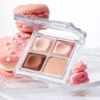 手指上妝友好眼影盤！韓國 LUMMIR Touch On Eyes Shadow Palette 四格多用途眼影盤 - 4色選擇