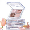 手指上妝友好眼影盤！韓國 LUMMIR Touch On Eyes Shadow Palette 四格多用途眼影盤 - 4色選擇