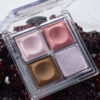 手指上妝友好眼影盤！韓國 LUMMIR Touch On Eyes Shadow Palette 四格多用途眼影盤 - 4色選擇