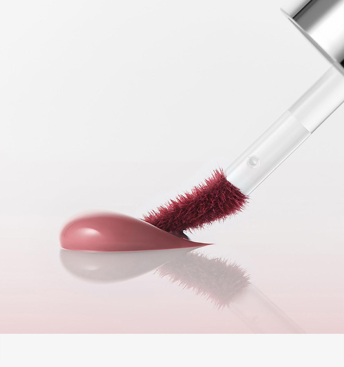 新色🥀玫瑰色調系列入!4D裸色調唇~韓國 Naming Over Dew Glossy Lip Tint 一塗透亮水光澤裸色唇釉 - 22色選擇