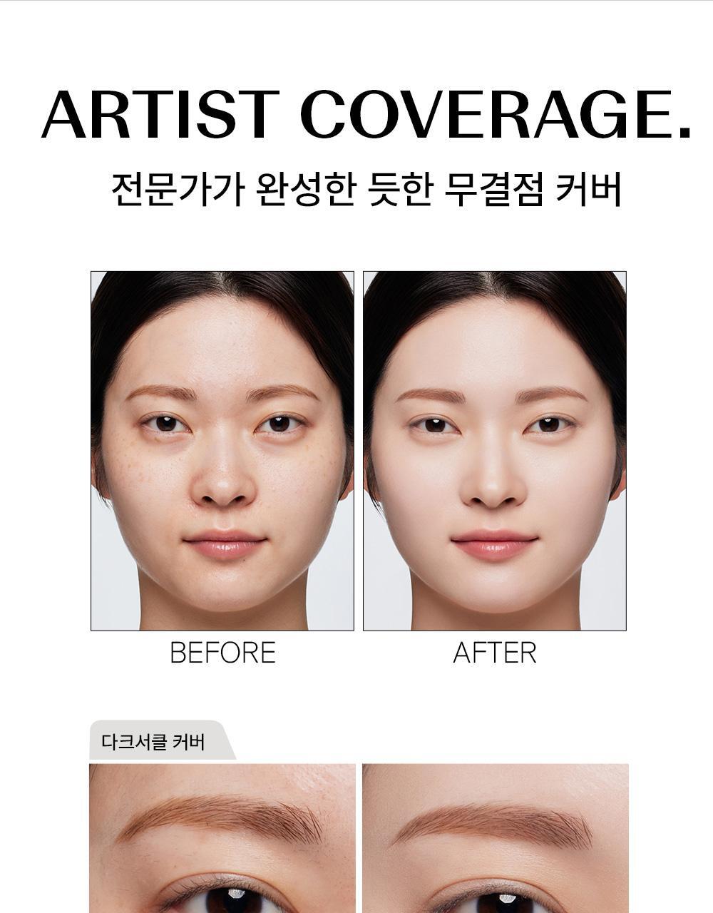 🏆GlowPick!韓國 TheSaem Cover Perfection Concealer Palette 6色校正調色遮瑕盤連掃(#01 Cover & Correct / #02 Cover & Light) - 2色選擇
