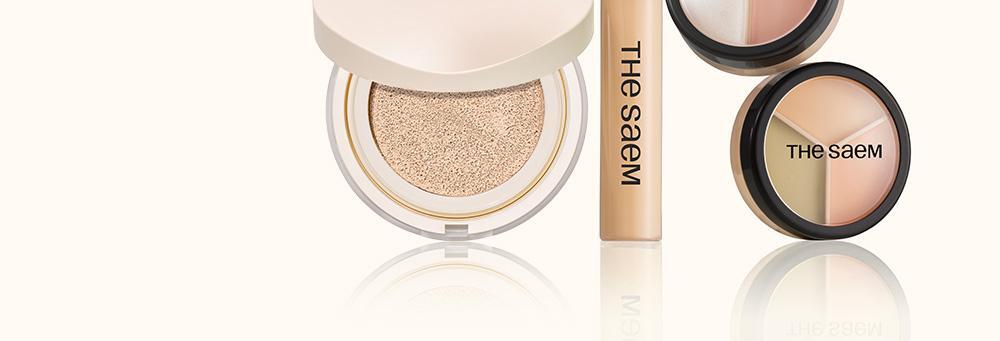 🏆GlowPick!韓國 TheSaem Cover Perfection Concealer Palette 6色校正調色遮瑕盤連掃(#01 Cover & Correct / #02 Cover & Light) - 2色選擇