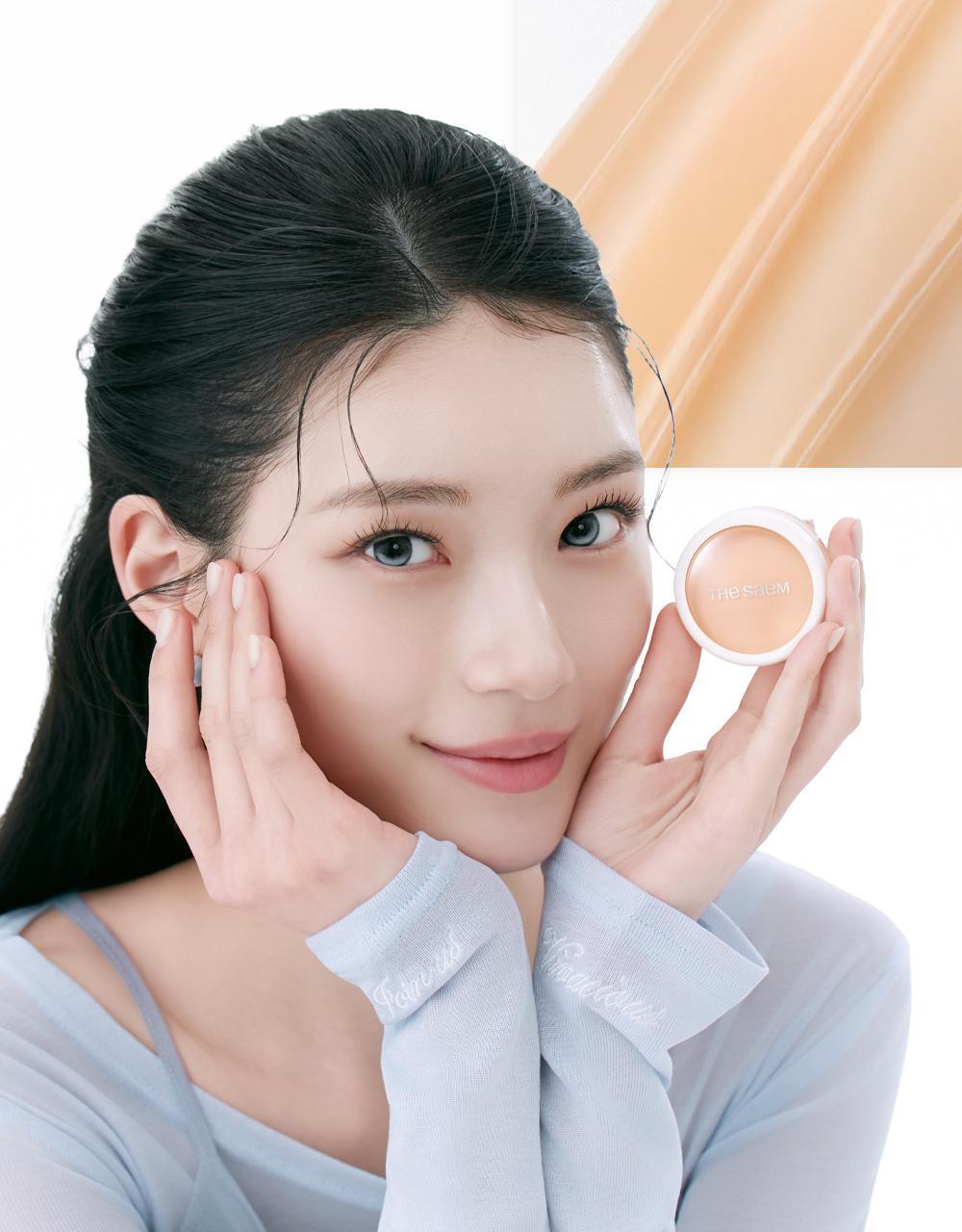 韓國 THESAEM Cover Perfection Pore Zero Air Primer 毛孔修飾輕盈妝前底霜 - 10g
