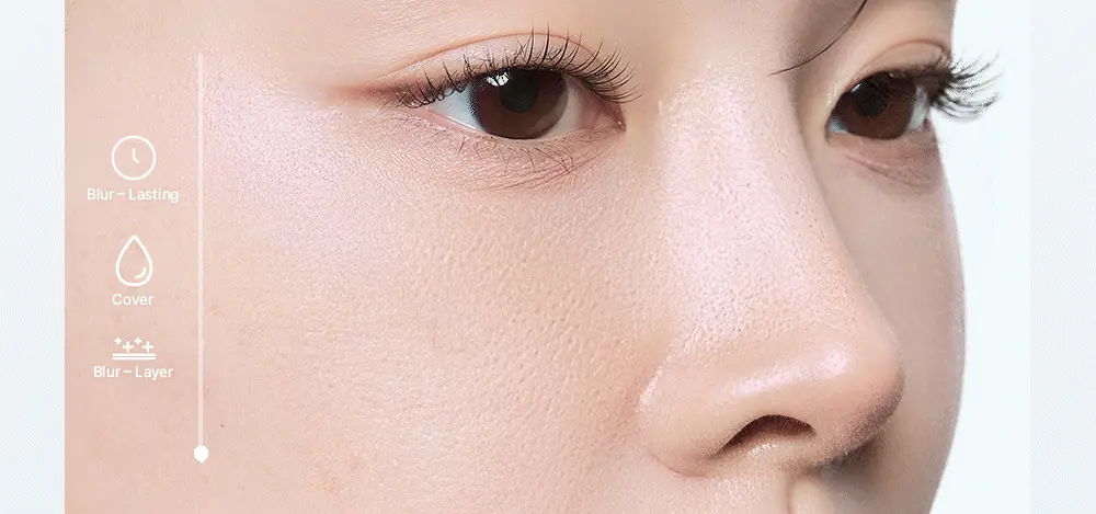 韓國 THESAEM Cover Perfection Pore Zero Air Primer 毛孔修飾輕盈妝前底霜 - 10g