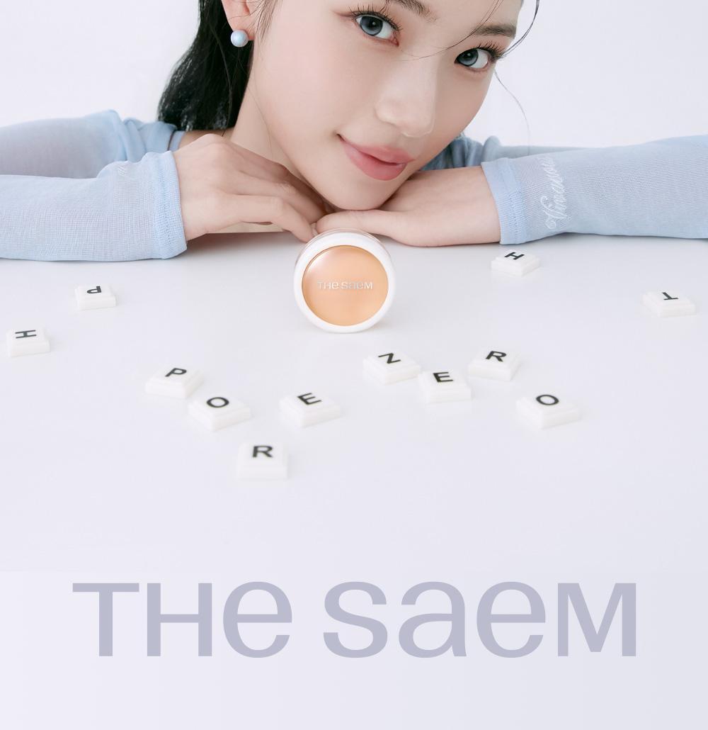 韓國 THESAEM Cover Perfection Pore Zero Air Primer 毛孔修飾輕盈妝前底霜 - 10g