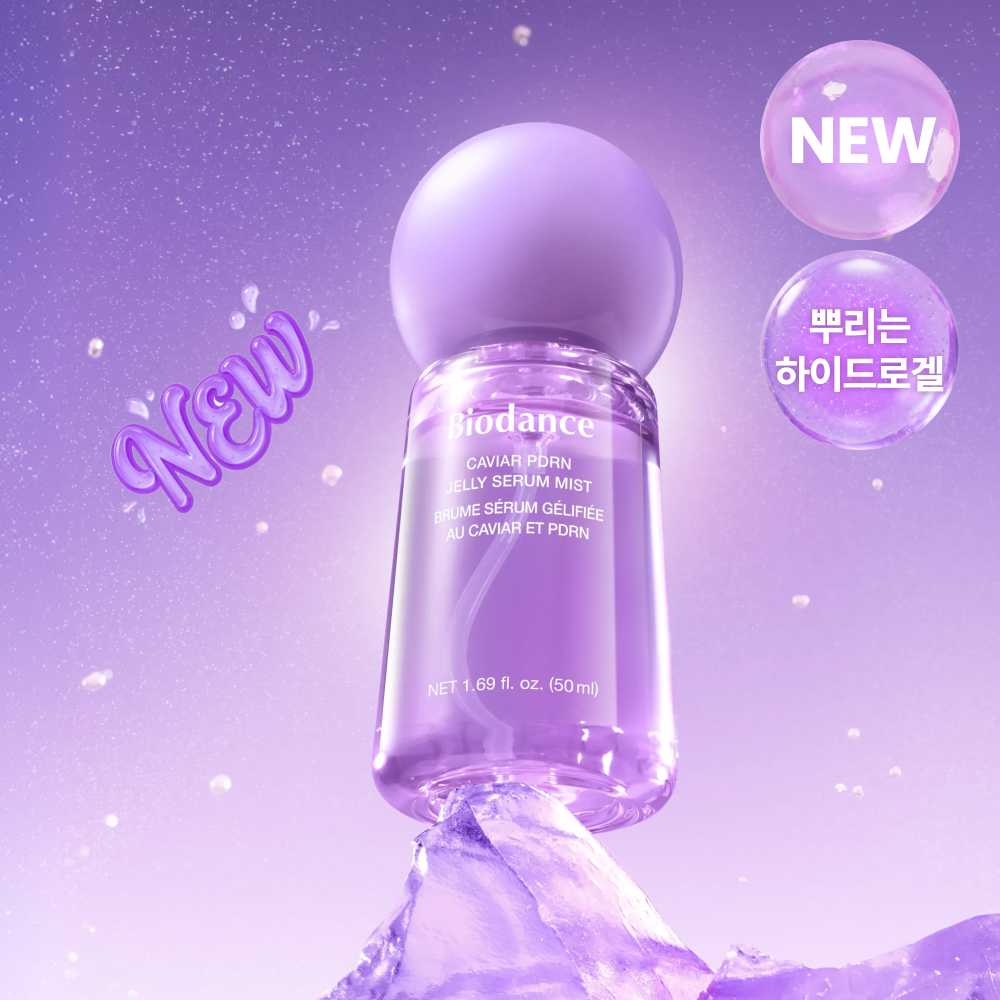 3秒密貼超強保濕🍮果凍噴霧~韓國 Biodance Caviar PDRN Jelly Serum Mist 魚子 X PDRN果凍精華保濕修屏噴霧 - 50ml 3秒密貼超強保濕🍮果凍噴霧~韓國 Biodance Caviar PDRN Jelly Serum Mist 魚子 X PDRN果凍精華保濕修屏噴霧 - 50ml