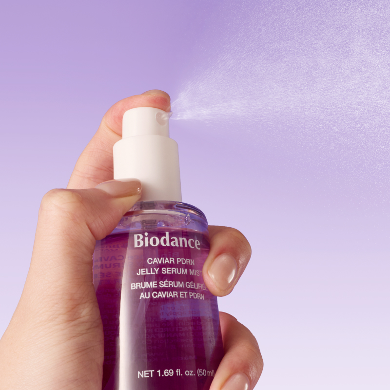 3秒密貼超強保濕🍮果凍噴霧~韓國 Biodance Caviar PDRN Jelly Serum Mist 魚子 X PDRN果凍精華保濕修屏噴霧 - 50ml 3秒密貼超強保濕🍮果凍噴霧~韓國 Biodance Caviar PDRN Jelly Serum Mist 魚子 X PDRN果凍精華保濕修屏噴霧 - 50ml