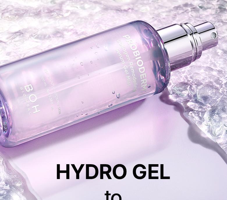 3秒膠原水分補給~韓國 BioHeal BOH Probioderm Collagen Remodeling Serum Gel Mist 膠原彈潤PDRN保濕凝膠噴霧 - 50ml