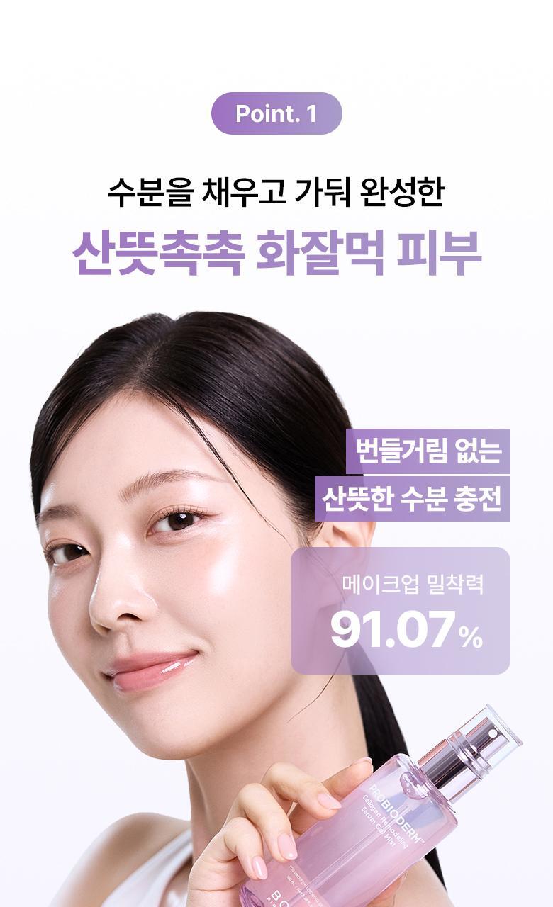 3秒膠原水分補給~韓國 BioHeal BOH Probioderm Collagen Remodeling Serum Gel Mist 膠原彈潤PDRN保濕凝膠噴霧 - 50ml