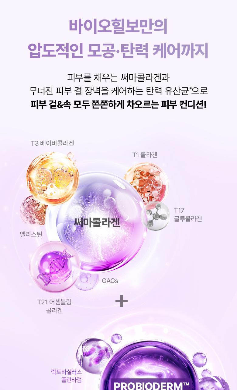 3秒膠原水分補給~韓國 BioHeal BOH Probioderm Collagen Remodeling Serum Gel Mist 膠原彈潤PDRN保濕凝膠噴霧 - 50ml