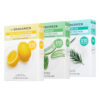 韓國 Bring Green Daily Vegan Fresh Mask(Aloe Squalane/ Tea Tree Cica / Super Lemon Glutathione) 日常純素面膜(蘆薈/茶樹/穀胱甘肽) - 3種選擇