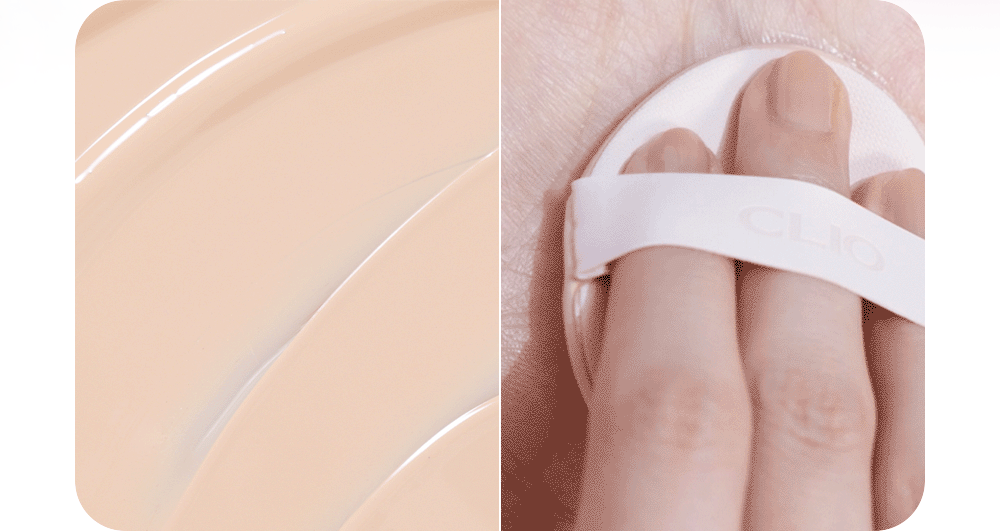 無瑕玻璃肌💎~韓國CLIO Kill Cover Glass Cushion 透亮光澤遮瑕氣墊粉底連補充裝SPF40 PA++ - 5色選擇