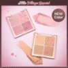 Vintage Leopard 🐆復古豹紋系列🧡🩷~韓國dasique Blending Mood Cheek 豹紋柔焦毛孔4色胭脂盤 (#21-22)- 2色調選擇 Vintage Leopard 🐆復古豹紋系列🧡🩷~韓國dasique Blending Mood Cheek 豹紋柔焦毛孔4色胭脂盤 (#21-22)- 2色調選擇
