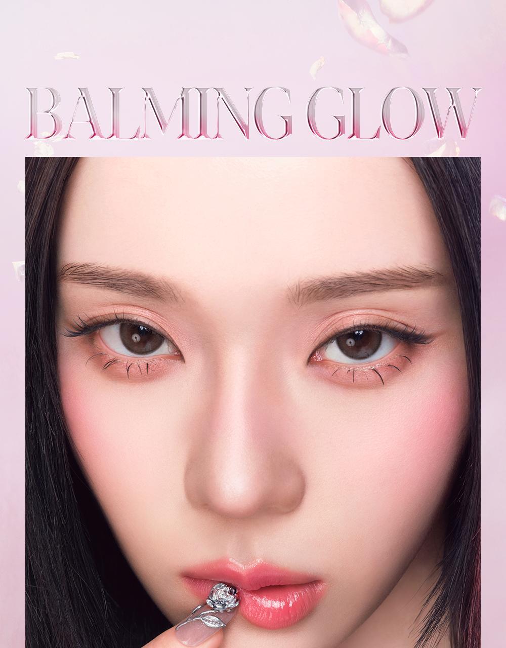 新色New Rose系列🌹~上咀超順滑🥰 🏆GlowPick No.1 水亮唇膏~韓國espoir X Winter Nowear Lipstick Balming Glow 水光潤澤純素唇膏(#01-25) - 多色選擇