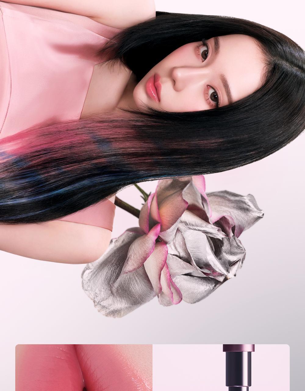 新色New Rose系列🌹~上咀超順滑🥰 🏆GlowPick No.1 水亮唇膏~韓國espoir X Winter Nowear Lipstick Balming Glow 水光潤澤純素唇膏(#01-25) - 多色選擇