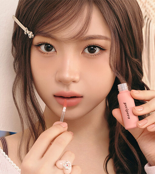 秋日Nut Core系列🐿️🥜 韓國 peripera Mood Blur Tint 柔焦霧面唇釉 - 9色選擇