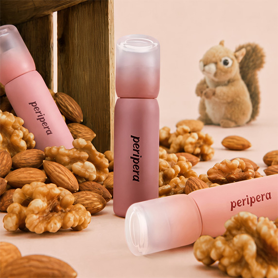 秋日Nut Core系列🐿️🥜 韓國 peripera Mood Blur Tint 柔焦霧面唇釉 - 9色選擇 秋日Nut Core系列🐿️🥜 韓國 peripera Mood Blur Tint 柔焦霧面唇釉 - 9色選擇