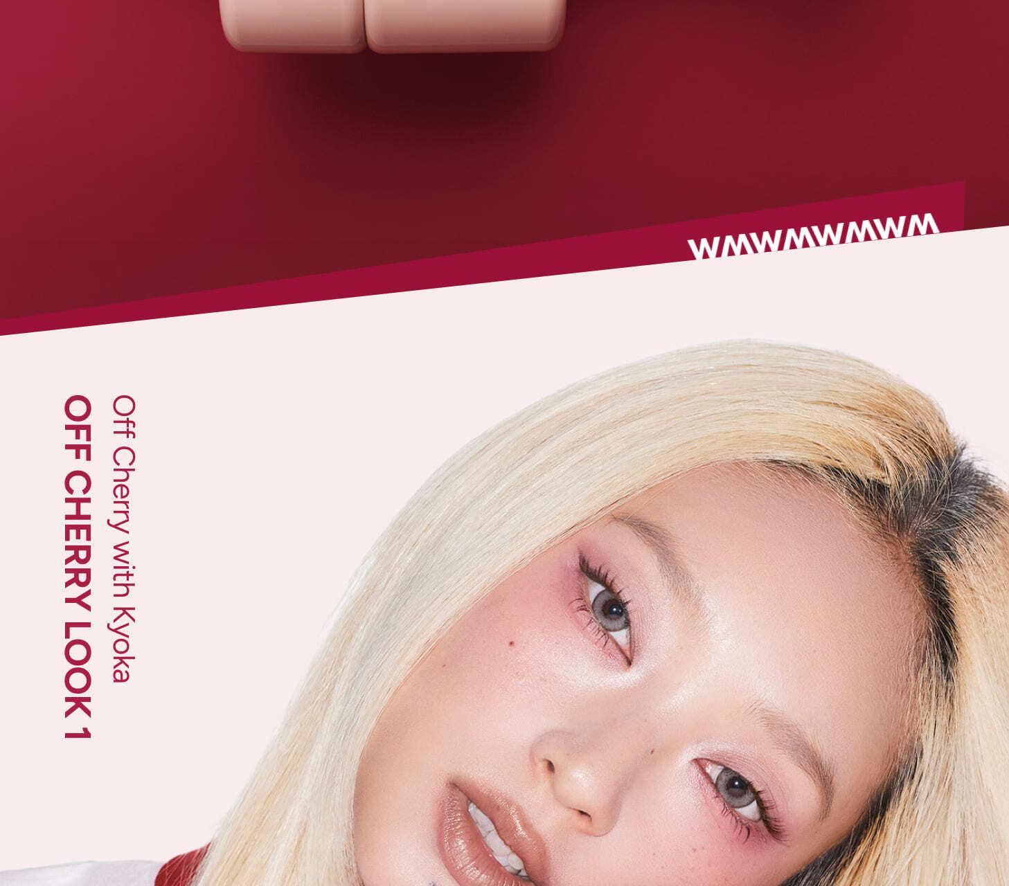 最新OFF Cherry系列入！眼下校正 X 水潤霧面胭脂～ 韓國 Wakemake Shaking Blur Cheek 水潤霧化柔焦搖搖胭脂液(#01-13) - 多色選擇