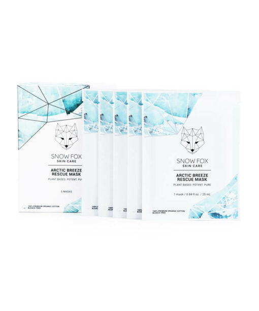 Snowfox Arctic Breeze Rescue Mask