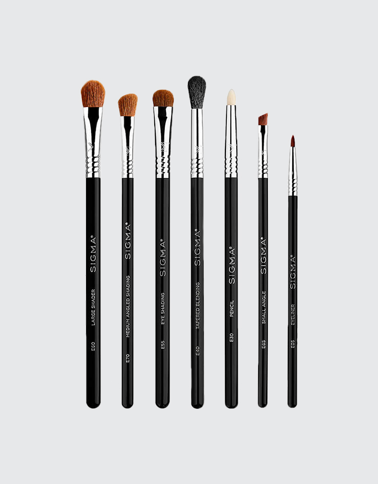 Sigma Beauty Basic Eye Brush Set