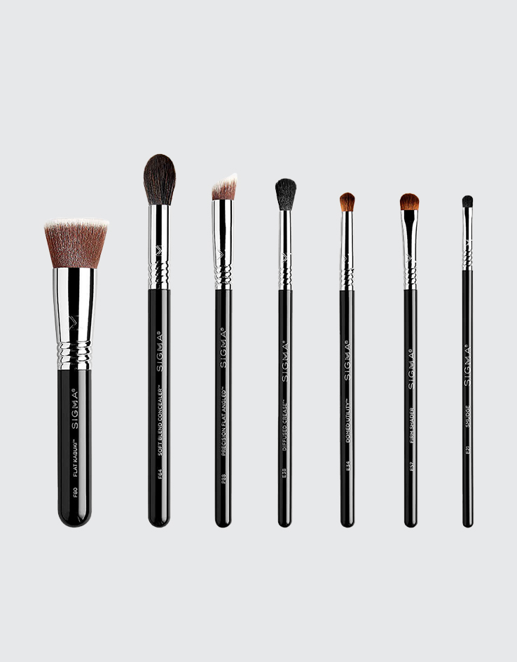Sigma Beauty Best Of Sigma Brush Set