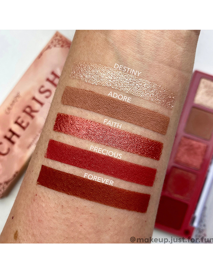 Colorpop Cherish 4 eyeshadow Palette