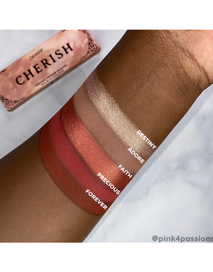 Colorpop Cherish 4 eyeshadow Palette