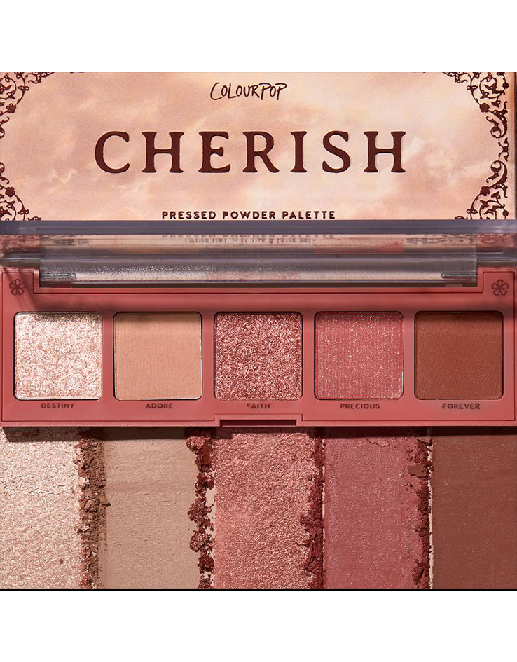 Colorpop Cherish 4 eyeshadow Palette