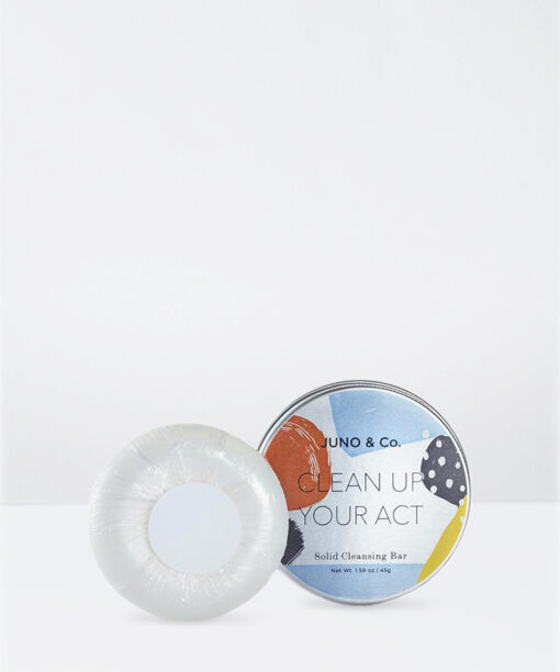 JUNO & Co. Clean Up Your Act Solid Cleansing Bar